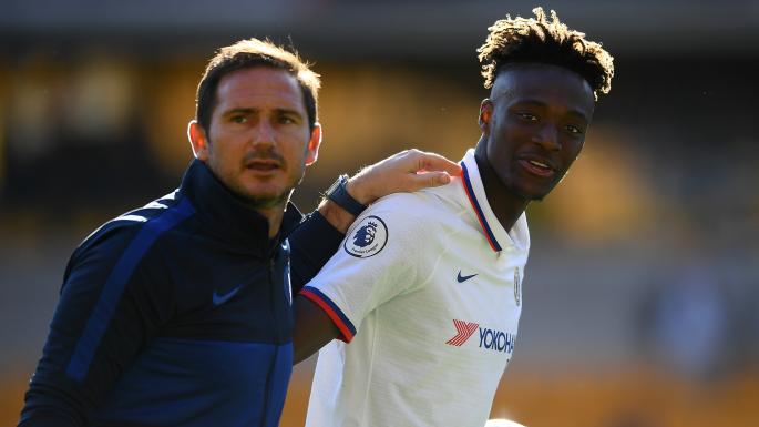 Image result for lampard tammy abraham