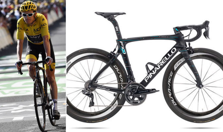 chris froome bike cost