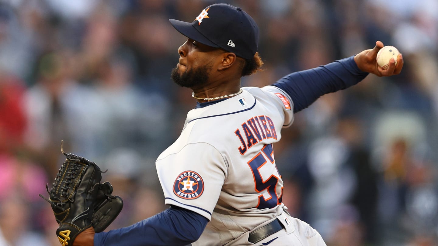 Astros Unable to Agree to Terms with Cristian Javier; Headed for Arbitration