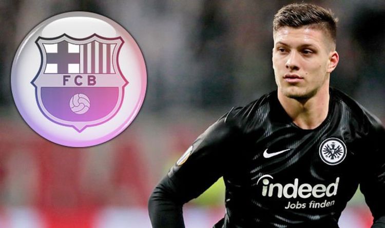 Image result for luka jovic barca