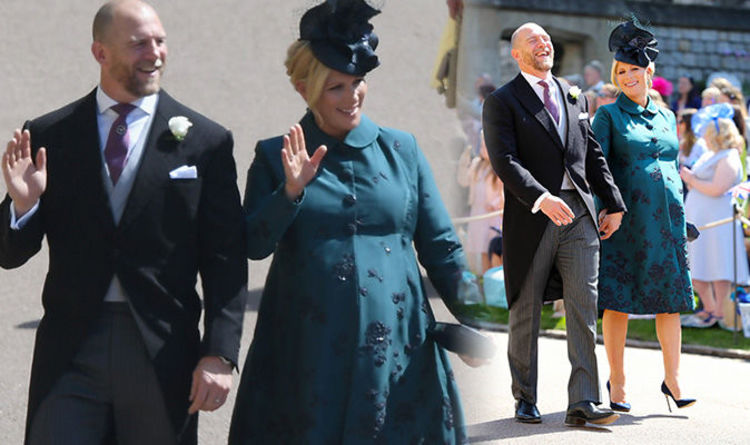 the royal wedding photos zara phillips