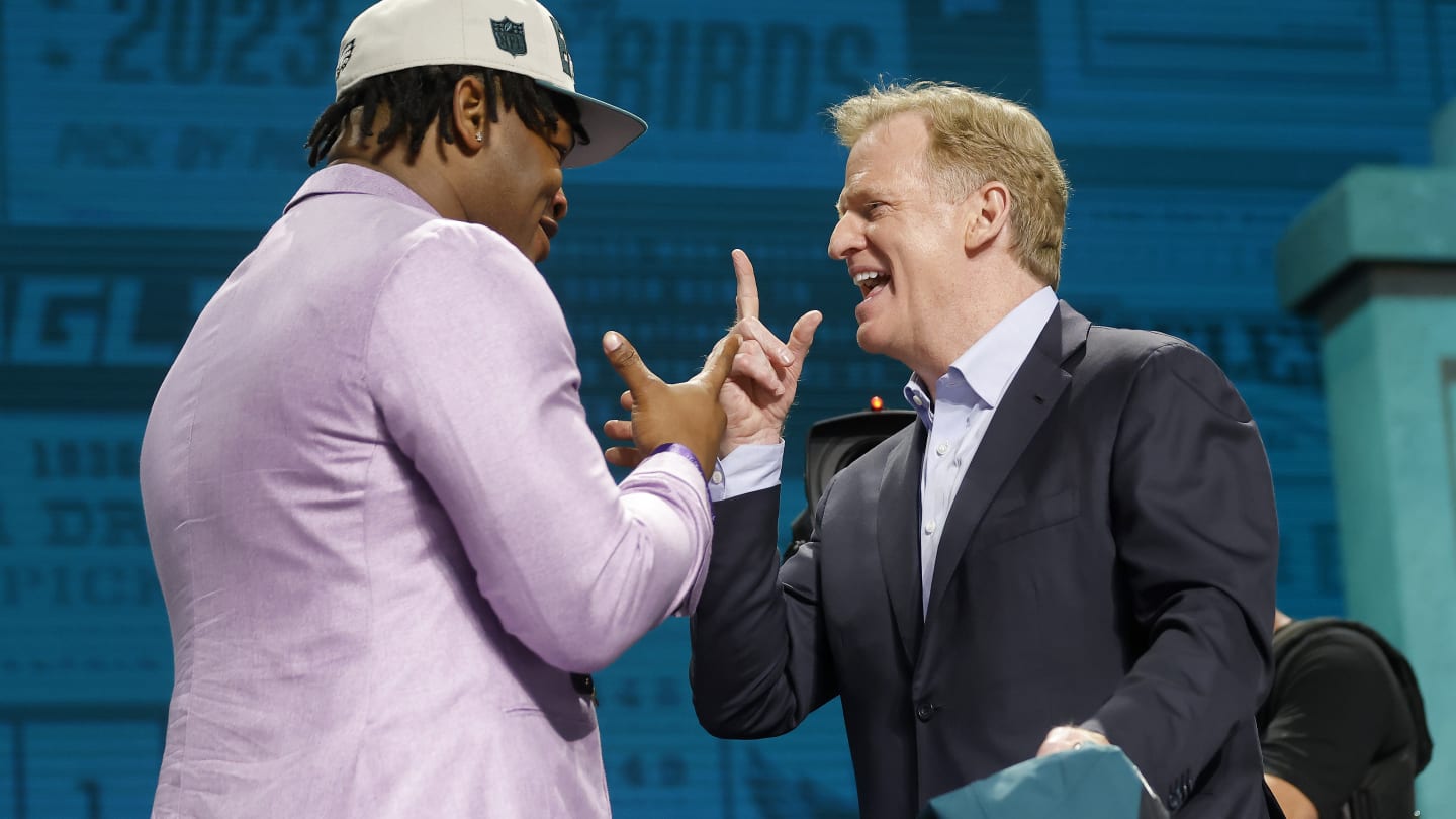 Please stop with the 'NFL let Jalen Carter fall to the Eagles' narrative