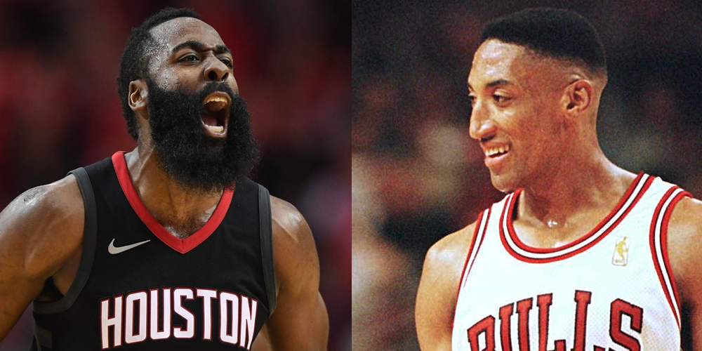 Scottie Pippen Doesn T Agree With Harden S Statement That He Is The Best Player In The Nba Talkbasket Net