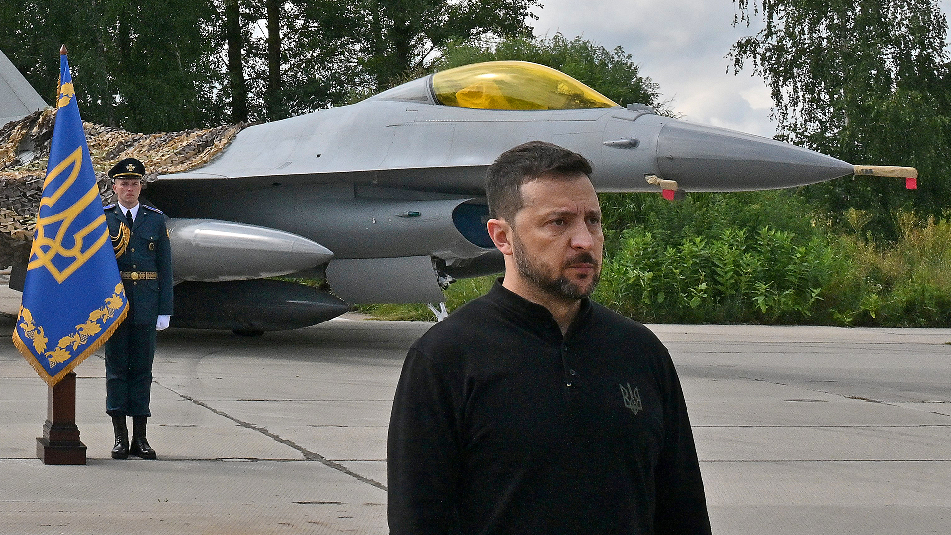 Zelensky Fires Air Force Commander As Claims Swirl Around