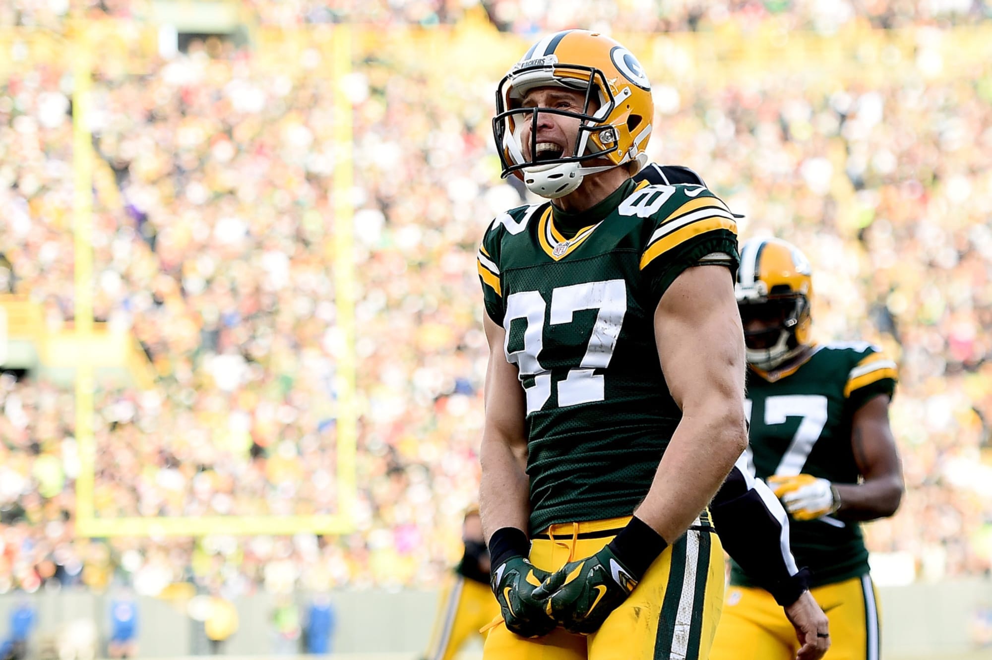 JORDY NELSON! Green Bay Packers Hall of Famer 