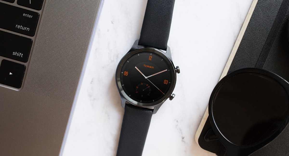 ticwatch c2 weight