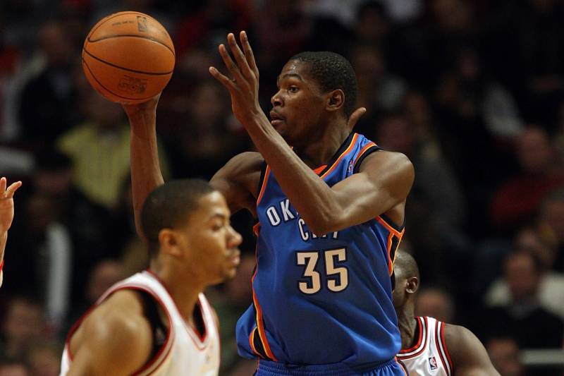 kevin durant derrick rose