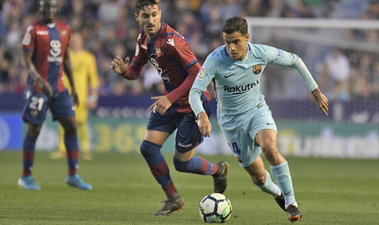 Image result for busquet vs levante 2-1