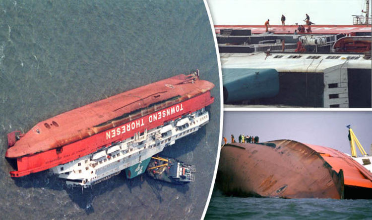 Zeebrugge Ferry Disaster What Happened 30 Years Ago Why