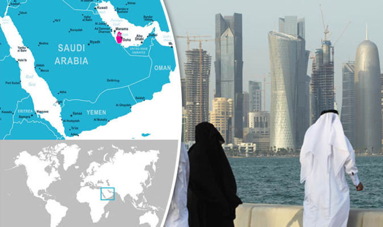 Qatar Map Where Is Qatar Facts On Doha And The Gulf Nation