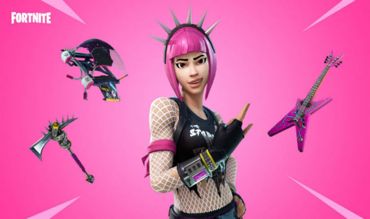 Fortnite Power Chord Coming Back Epic Games Updates Item Shop With - fortnite power chord coming back epic games updates item shop with popular skin