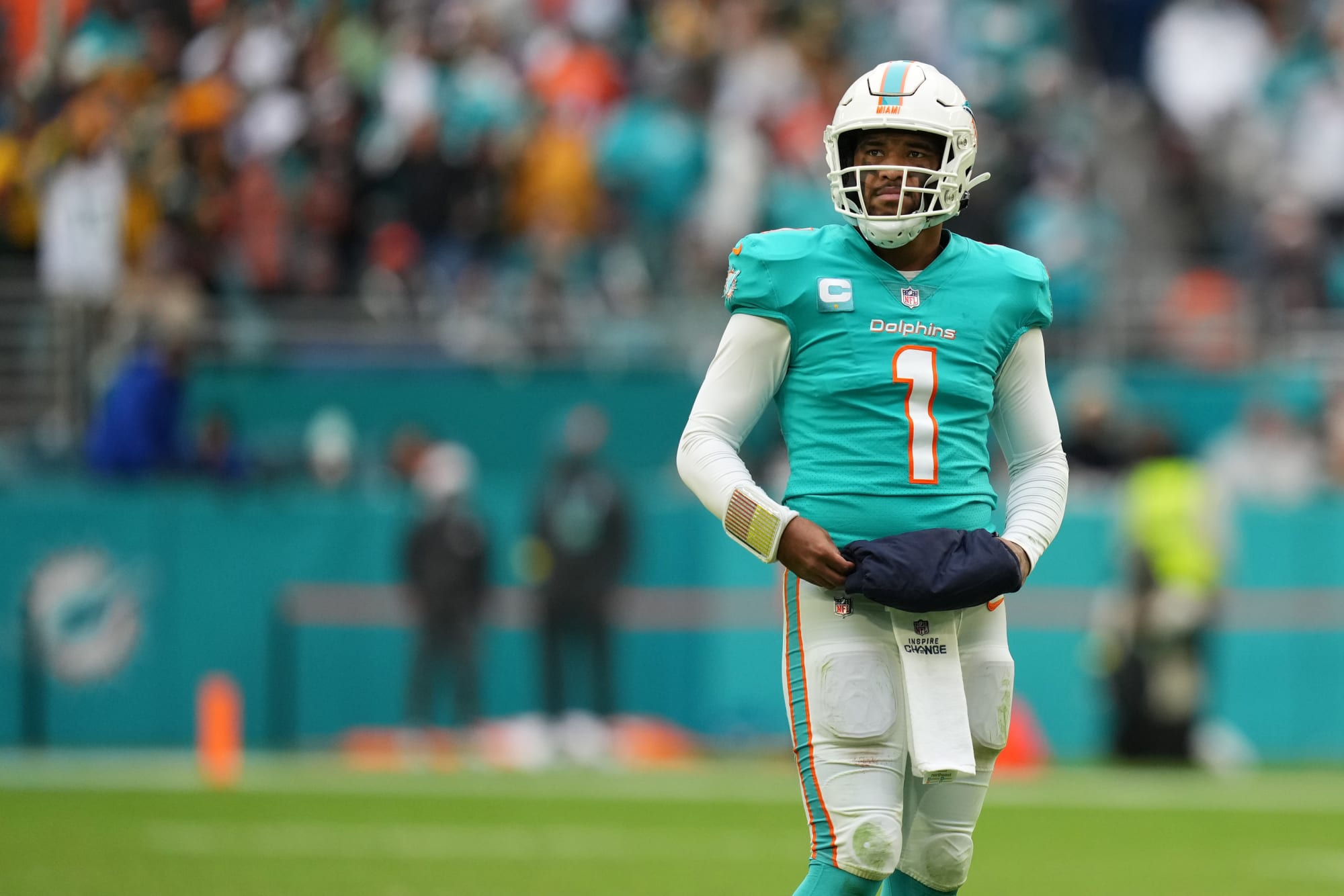 Dolphins QB Tua Tagovailoa Won't Start Tonight