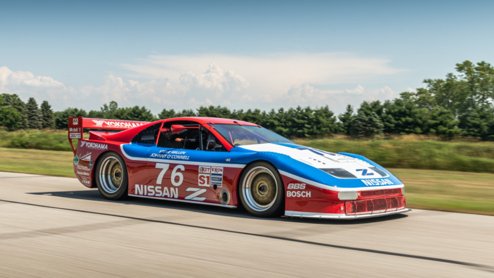 Buy This Nissan 300ZX IMSA GTO Race Car and Relive a Time