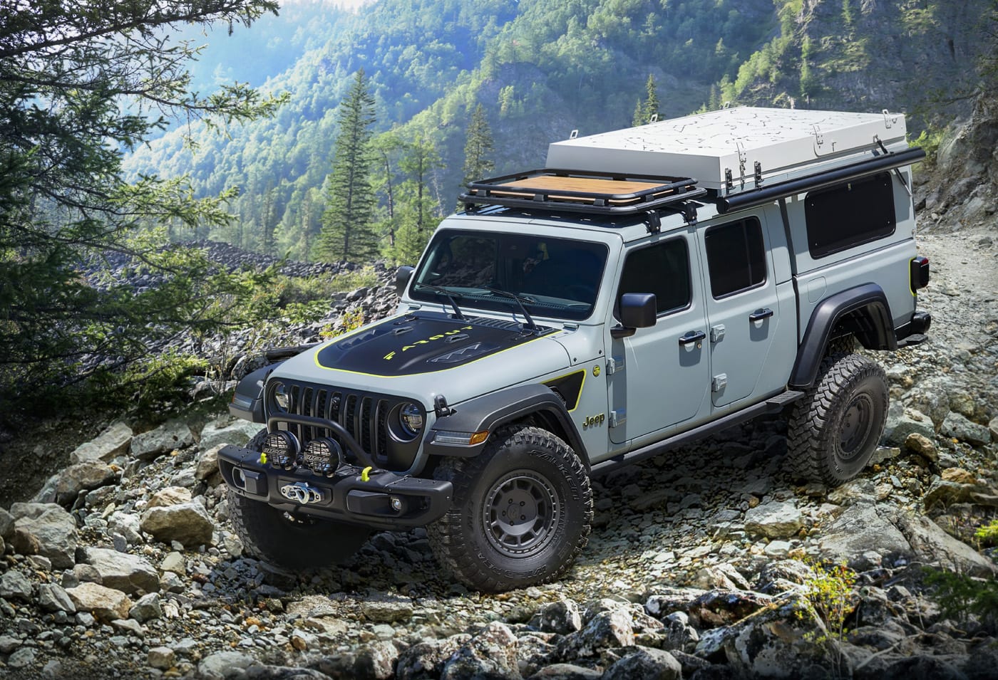 jeep tents