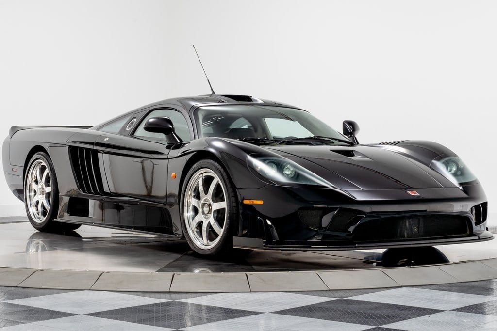 05 Saleen S7 Twin Turbo With Under 500 Miles For Sale