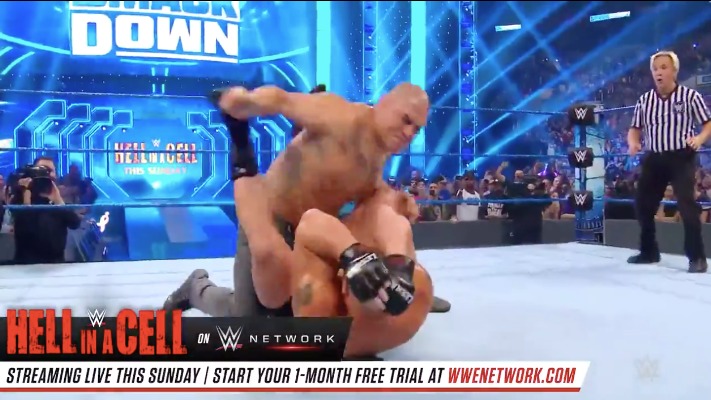 Cain Velasquez Shocks Pounds Brock Lesnar In Wwe Debut Video