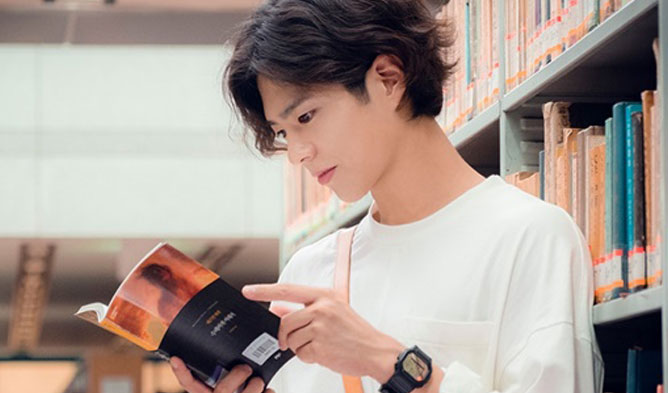 Hasil gambar untuk park bo gum hair encounter