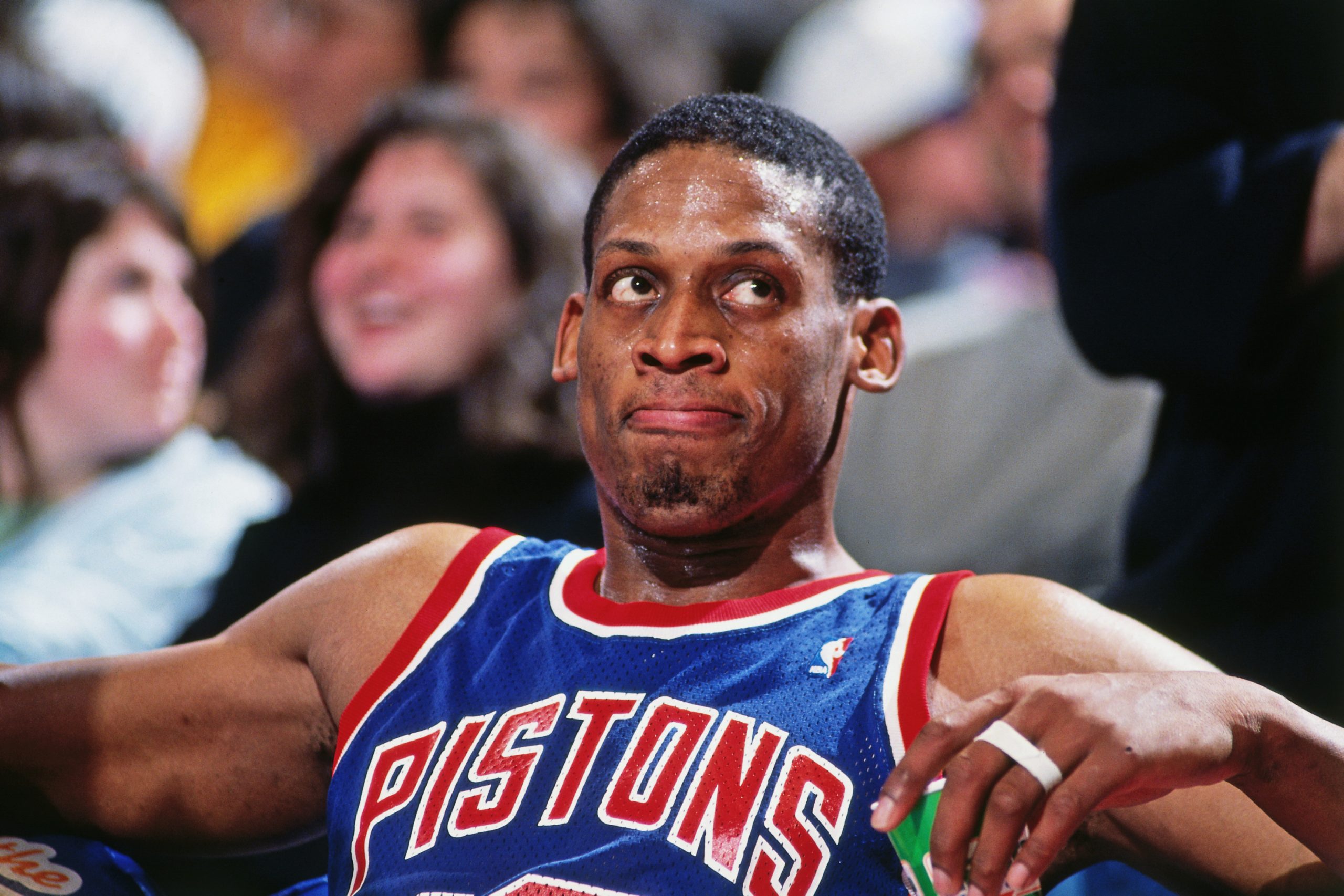 Dennis Rodman The Bad Boys Martin Lawrence And Will Smith Have Me Thinking Back To My Bad Boys Pistons Days Talkbasket Net