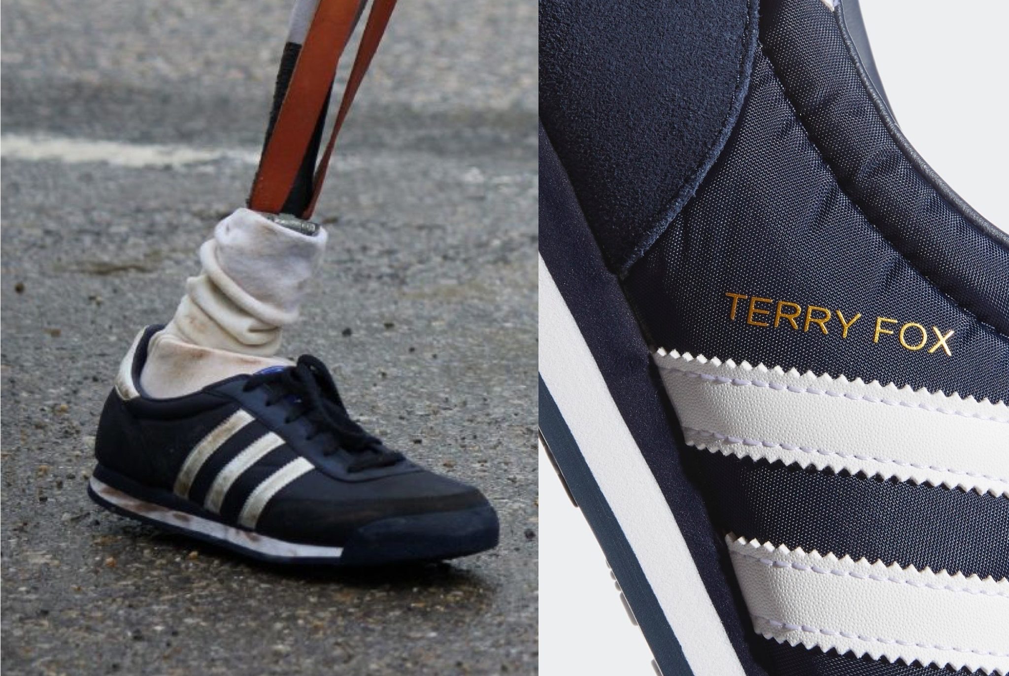 Adidas is releasing Terry Fox inspired 