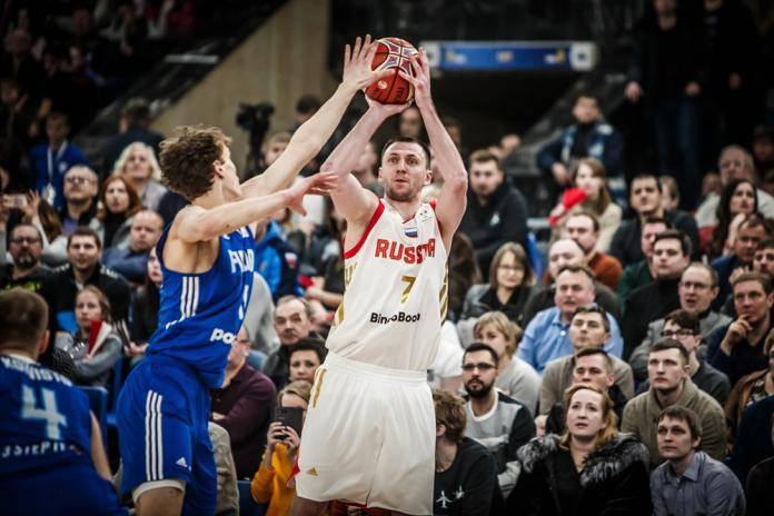 russia basketball roster