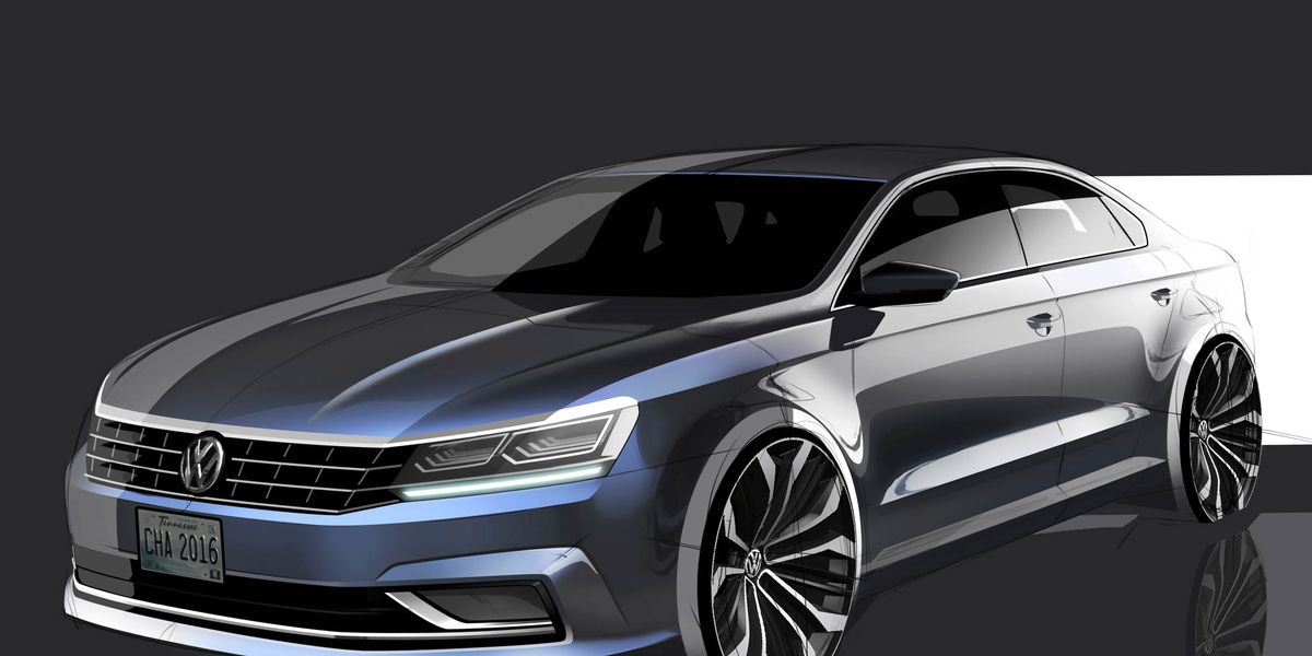 2016 VW Passat Priced News Car and Driver