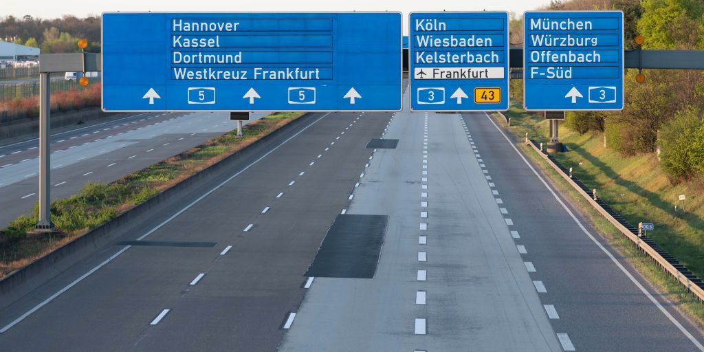 Germany s Autobahn under Coronavirus Feels Like the 60s Again