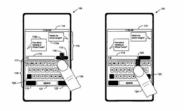 Apple Swipe Keyboard Patent Shows Cupertino Knows Typing On Ios Is Tedious Techcrunch