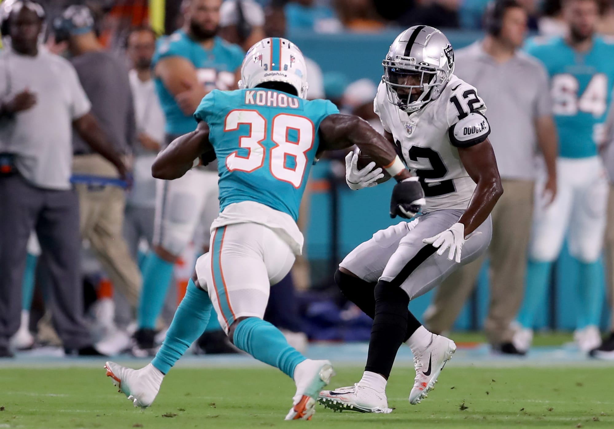 Miami Dolphins get relief in beleaguered secondary as two return