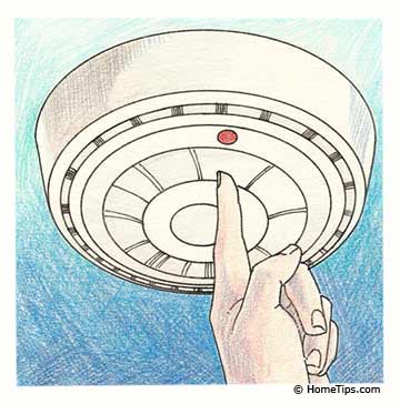 How To Change A Smoke Detector Battery Hometips