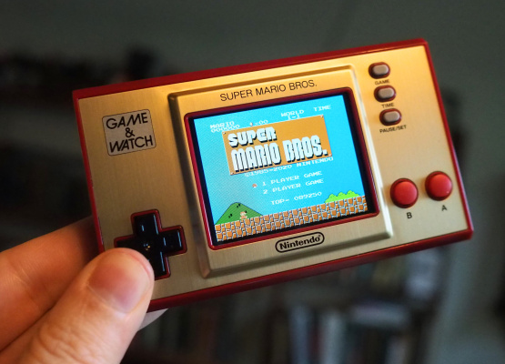 mario brothers game system