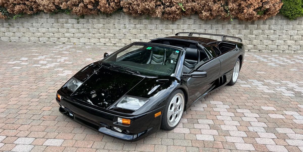 1999 Lamborghini Diablo VT Roadster Is Our BaT Auction Pick