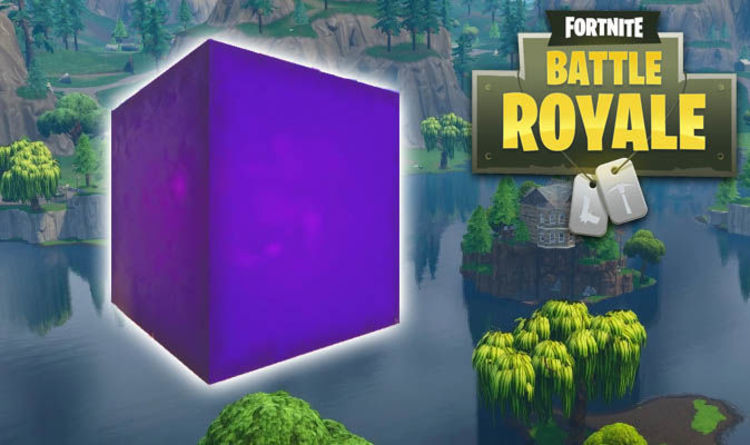 fortnite cube heading to loot lake rune 8 discovered volcano set for battle royale map - fortnite runes map