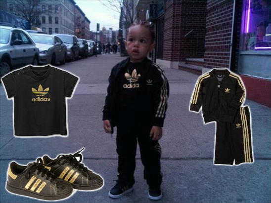 rapper adidas tracksuit