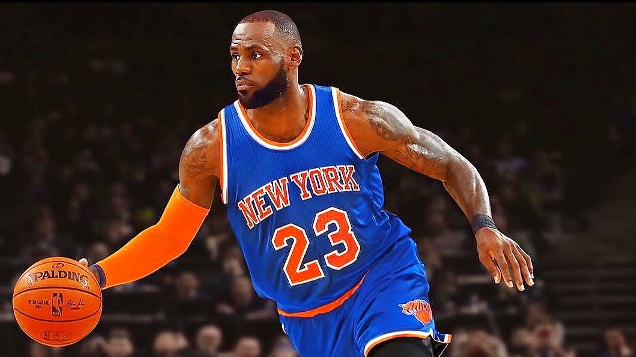 lebron knicks 2010