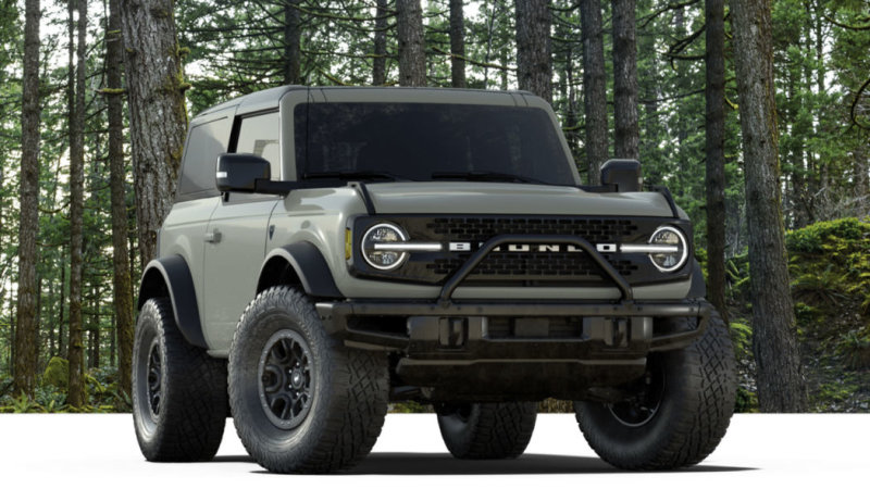 2021 Ford Bronco First Edition