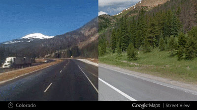 Old Street View Maps Google Street View Now Lets You Go Back In Time | Techcrunch