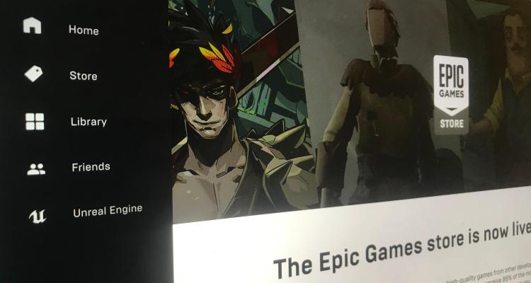 epic games store on ps4