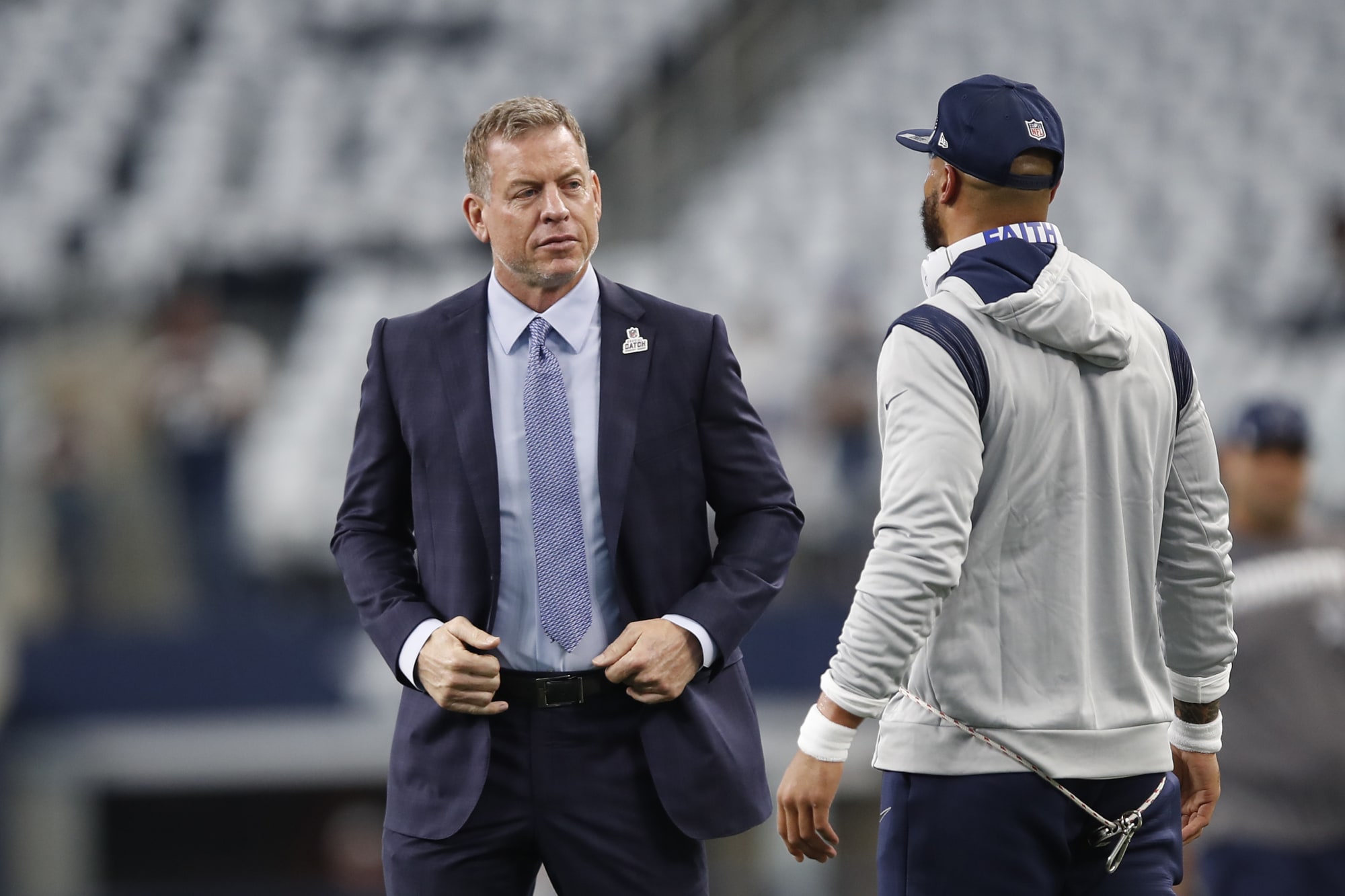 Troy Aikman: Cowboys QB controversy gets real with win vs. Eagles