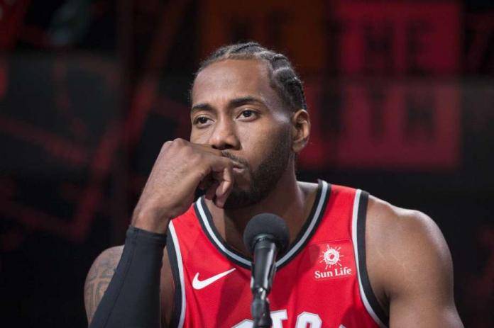 nba news kawhi leonard