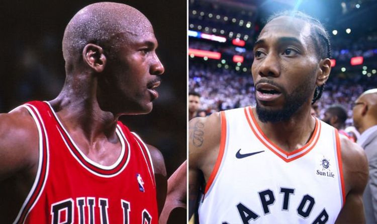 michael jordan and kawhi leonard