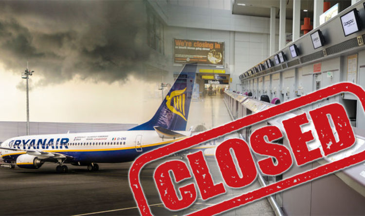 Ryanair To Close Glasgow Airport Base Reducing Flights Travel