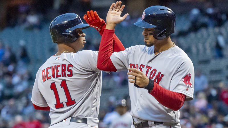 Watch Xander Bogaerts, Rafael Devers Hit Back-To-Back Homers To ...