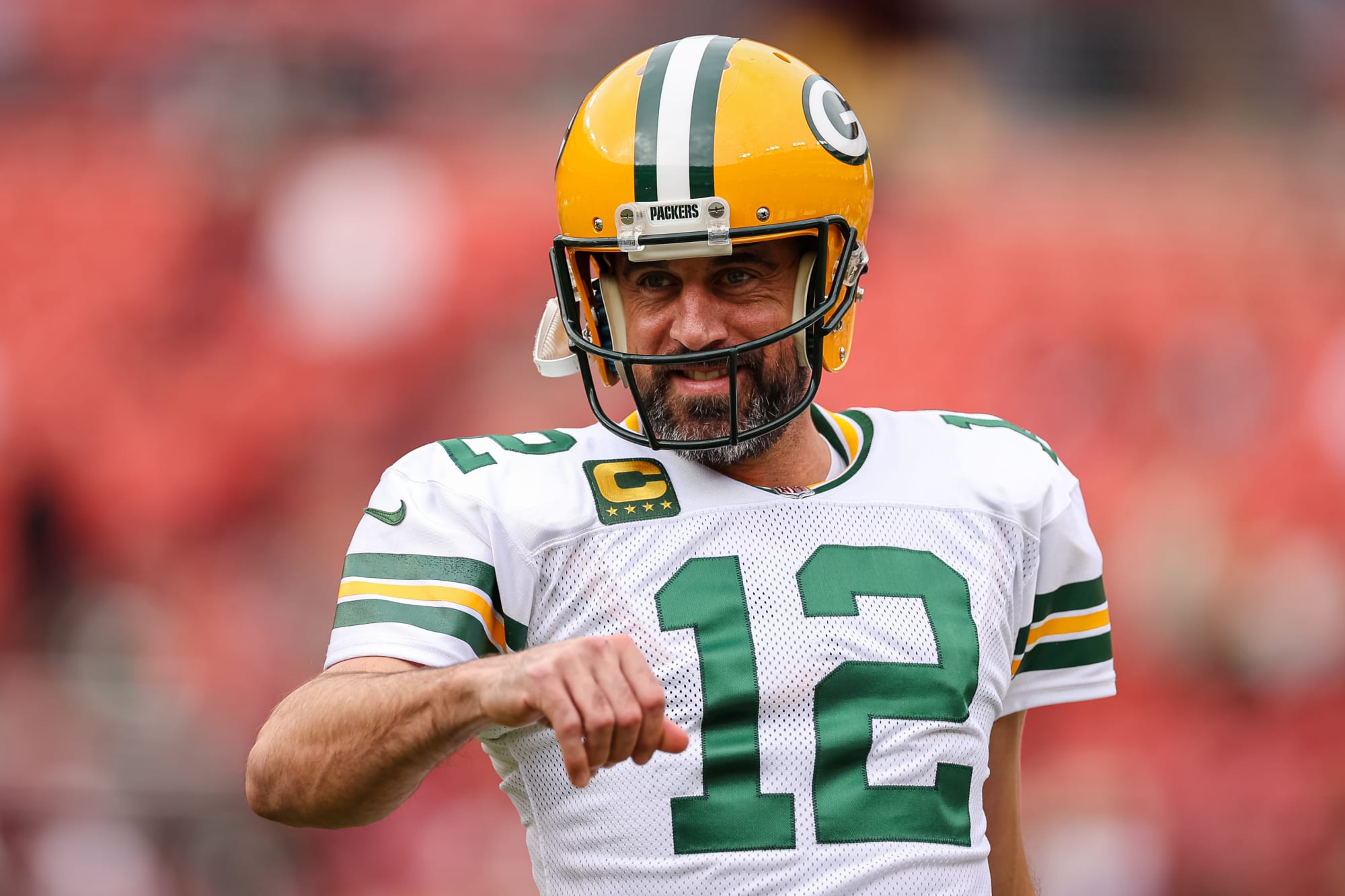 Packers QB Aaron Rodgers says 'guys who are making too many mistakes  shouldn't be playing'