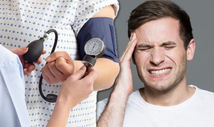 high blood pressure headache