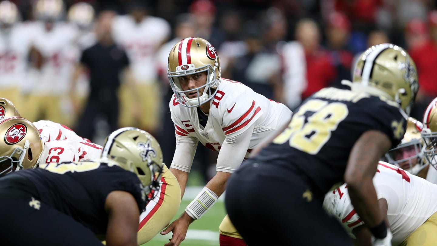 San Francisco 49ers officially move on from Jimmy Garoppolo, name