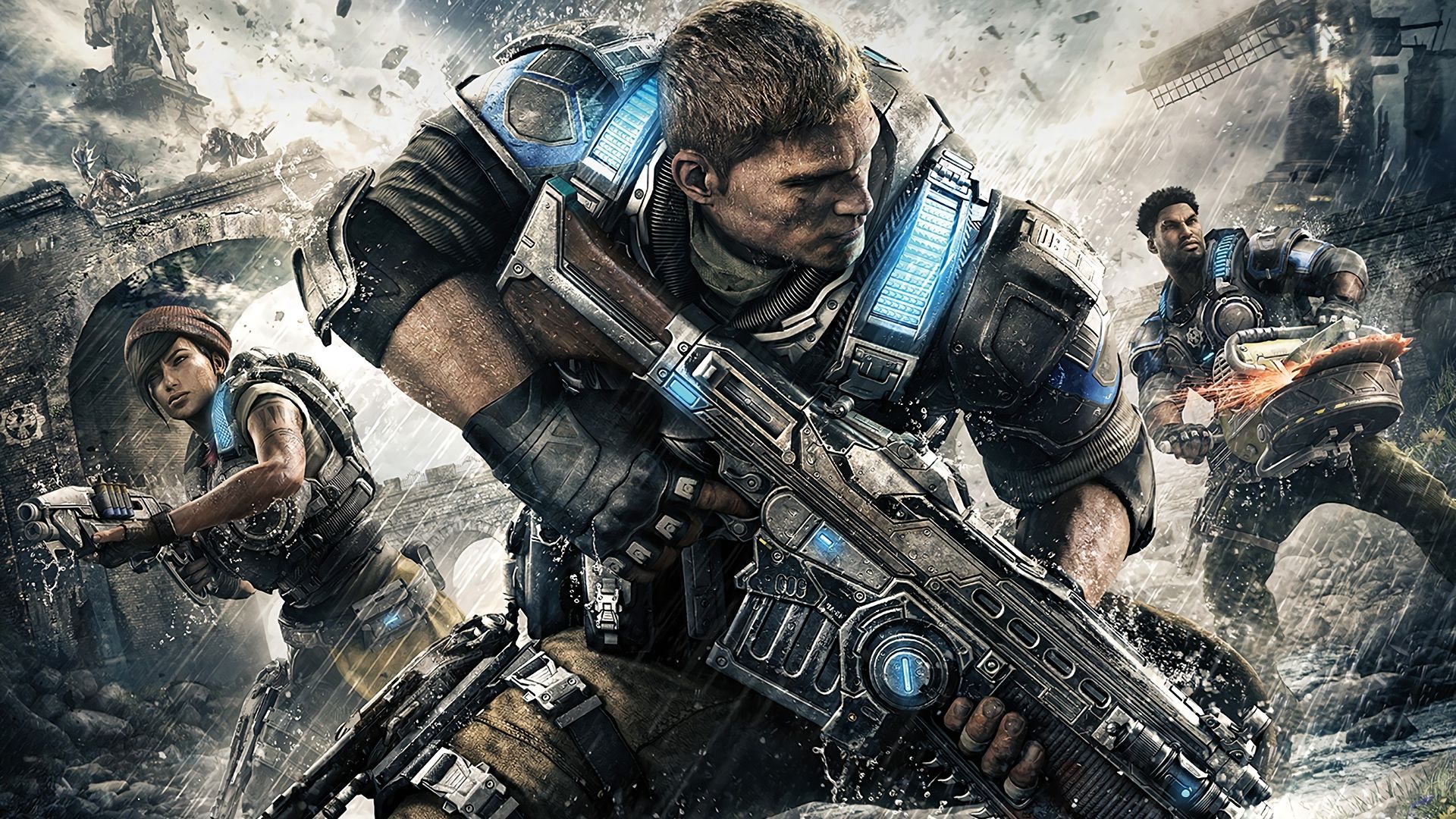 gears of war 4 xbox one price