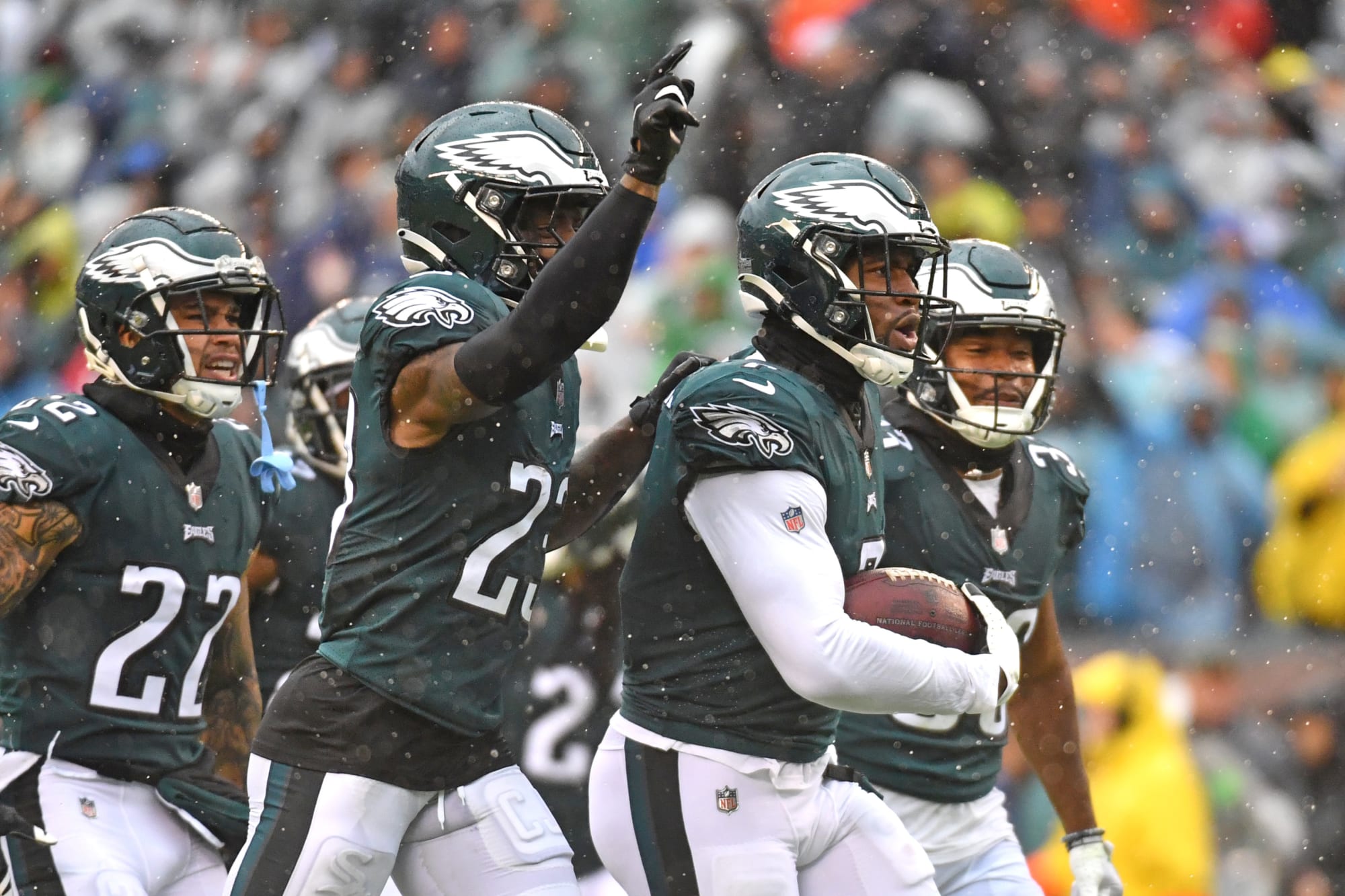 Eagles vs. Vikings: 7 takeaways from the first half as Philadelphia leads  24-7