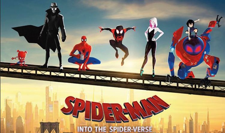 Into the spider hot sale verse netflix