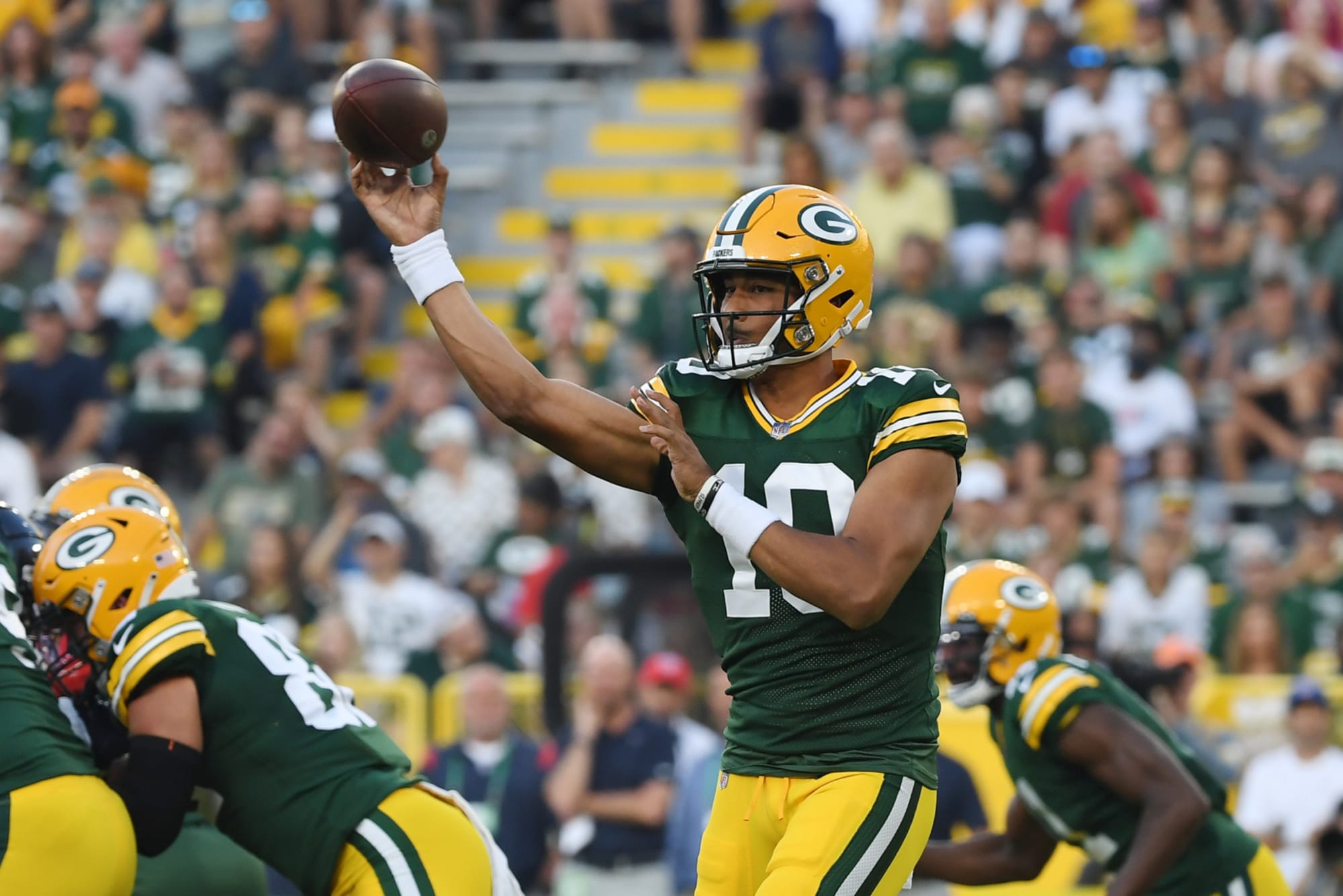 Packers Preseason Game 1 Vs Texans The Good The Bad The Grade