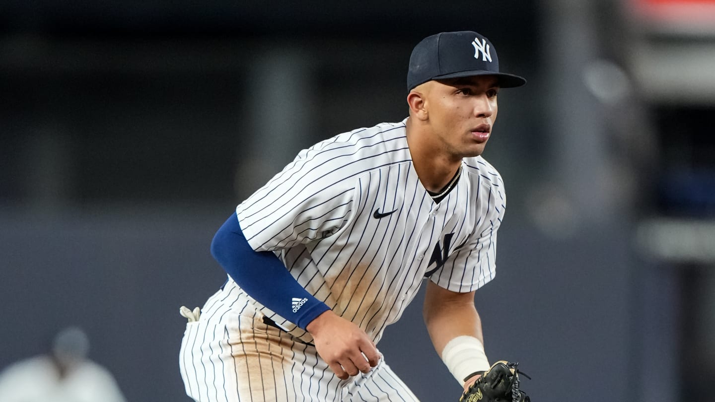 New York Yankees rumors: Keep Gleyber Torres or Oswald Peraza?